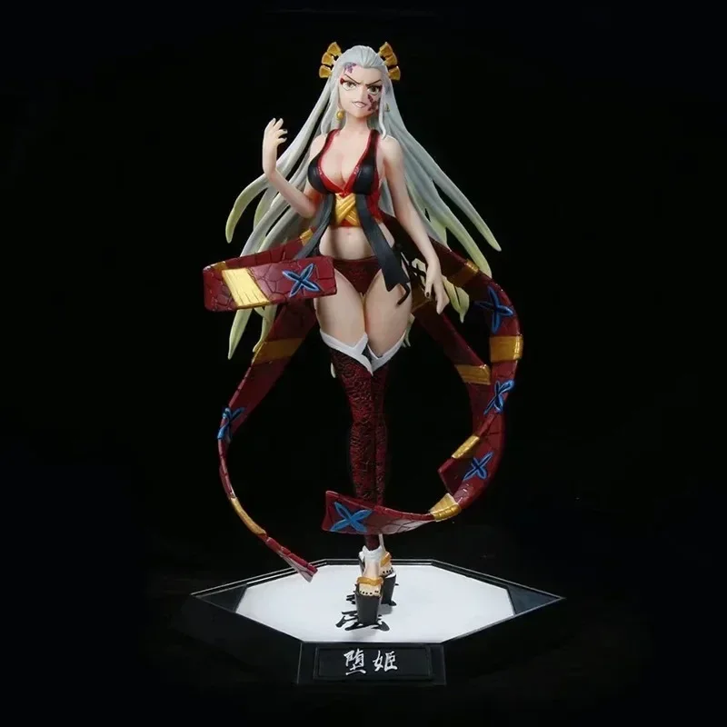 Bandai | 30cm Demon Slayer Figures Hantengu Anime Figure Himejima Gyoumei Figurine Kimetsu No Yaiba 