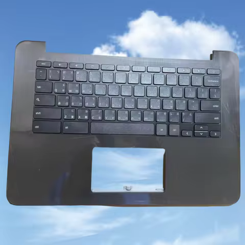 Suitable for Asus Chromebook C300 C300M C300Ma Notebook Keyboard with C Shell Replacement