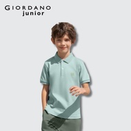 Giordano Junior Liquid Touch Polo Collar