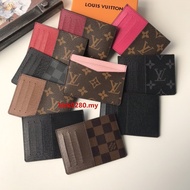 LV_ Bags Gucci_ Bag Pockets Slim Wallet Credit Card Holder Purse 6035