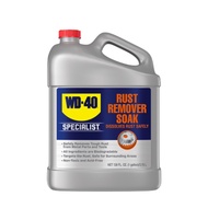 WD-40® Specialist® Rust Remover Soak | Non-toxic and biodegradable , Dissolves Rust Quickly Without 