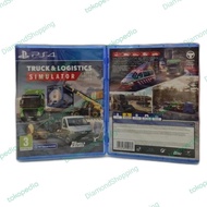 truck and logistics simulator load drive deliver ps4/ cd ps4 truck