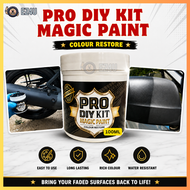 [EZ4U] Magic PRO DIY KIT Cat HITAM (100ml) Plastic Restorer Black IPC Black Trim Restorer