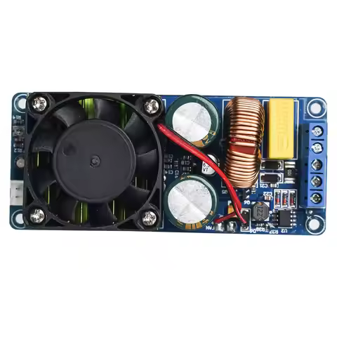 HIFI Power IRS2092S 500W Mono Channel Digital Power Amplifier Board Class D
