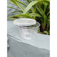Round Dessert Cup + Lid AM 008