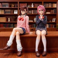 MOMO, Aira, DANDADAN Anime Figure, Anime Merchandise, Anime Merch Gift For Friends Birthday, Anime C