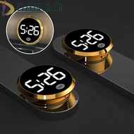 DANILO Car Dashboard Clock, Touch-Activated Novelty Digital Clock, Desk Electronic Clock Mini Mute L