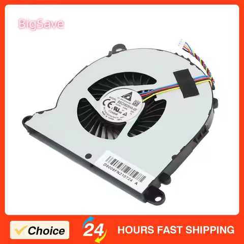 BSC0805HA‑00 Mini PC 4 Pin CPU Cooling Fan Durable Replacement for Intel NUC8 NUC8i7BEH NUC8i5BEH NU