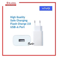 Vivo 33W USB-A Charger with Type-C Cable Port