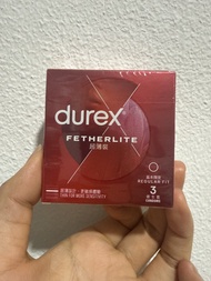 Durex Fetherlite 超薄裝 3個 杜蕾斯安全套