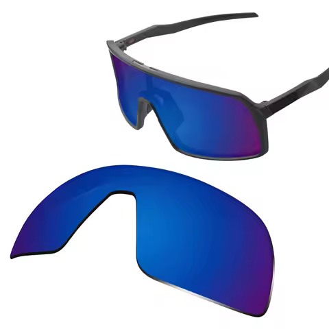 Glintbay Polarized Lenses UV400 Protective Replacement for Oakley Sutro OO9406 OO9406A Sunglasses