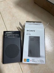 DSE收音機 Sony ICF-P26