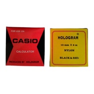 Calculator Ribbon Calculator Ribbon For Casio - Printech