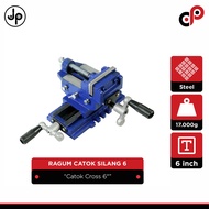 Ragum Catok Silang 6" | Catok Cross 6"