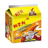 【統一】科學麵香蔥雞汁40gx5入/袋 (有效期限至2025/7/2)
