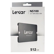 Lexar 512GB NS100 2.5-inch SATA III 6Gb/s Internal SSD (550MB/s), LNS100-512RB