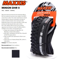 【MAXXIS MINION DHR Ⅱ(M327RU) Tubeless MTB Mountain Bikes 26er 27.5er 27er 29er  tire of downhill i⚡