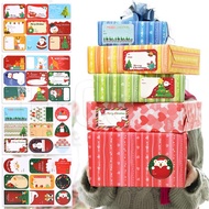 Christmas Envelope Seal Stickers / DIY Stationery Scrapbooking Decor Sticker / Merry Christmas Stick