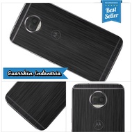 Original! Motorola Moto G5S Plus Skin/Garskin For Case - Brush Metal (Not 3M)