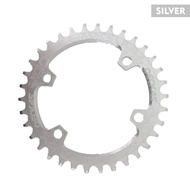 Chainring DECKAS ROUND BCD96 Asimetris 32T 34T 36T 38T Narrow Wide - Chainring for M7000 M8000 M9000