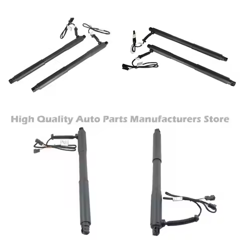 For One Pair Auto Parts Tailgate Lift Support Electric Tailgate Gas Strut 51247332695 51247332696 fo