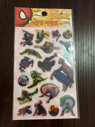 Marvel Spider-Man gel sticker 蜘蛛俠貼紙