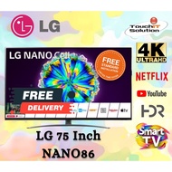 LG NANO86 75’’ NanoCell 4K Smart TV with AI ThinQ® (2020) LG-75NANO86