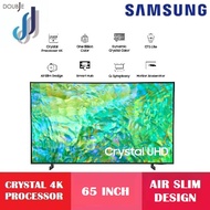 SAMSUNG 65" CRYSTAL UHD 4K SMART TV UA-65CU8000