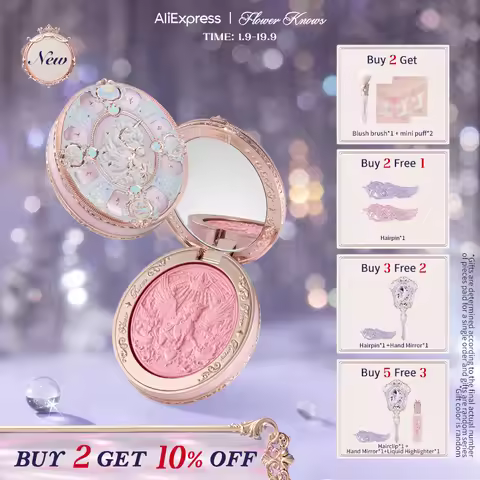 [NEW] Flower Knows Knight Unicorn Collection Satin Blush
