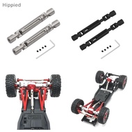 Hippied💕 เพลาขับ CVD พร้อมปลอกเพลาขับ3มม. ถึง4มม. 1ชุดอุปกรณ์เสริมสำหรับ MN78 MN82 LC79เพลาขับโลหะ1ช