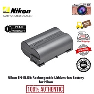 Nikon EN-EL15b Rechargeable Lithium-Ion Battery For Z5 Z6 Z7 ( 1 Year Warranty )
