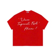 Áo Thun Boxy "Umee Letter" UMEESIGON Thun cotton Nam / Nữ Cổ Tròn S-5XL