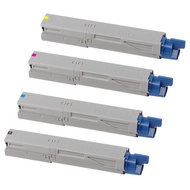 LASUPRINT OKI C3300n / C3600 ตลับหมึกเลเซอร์ เลซูพริ้นท์ (แพ็ค 4 ตลับ BKCMY)