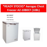 *READY STOCKS* Aerogaz Chest Freezer AZ-1080CF (108L)