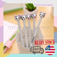 [M'sia Ready Stock] 1pc Grey Cat Cute Unicorn Gel Pen Student Stationery 3D Cartoon Gel Pen Office Supplies Gift Present