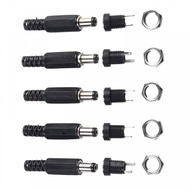 DC Power Connector Attachment 12V Power Adapter 5 Pairs DC Bus DC 12V Adapter