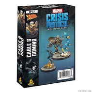 漫威危機協議：多米諾和機堡角色包 Marvel Crisis Protocol: Domino and Cable En CP47EN