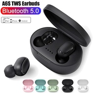 Add to Wish List A6S TWS Headsets Wireless Bluetooth 5.0 Sport Stereo In-Ear Earphone For Xiaomi Redmi Huawei iPhone Earbuds