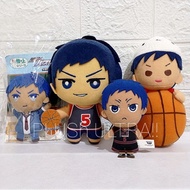 GANTUNGAN Aomine Daiki Kuroko No Basuke Basket Kurobas KNB Anime Plush Keychain Official Doll Keycha