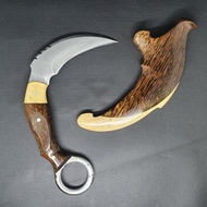 kerambit minang kayu aren