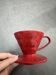 Hario V60 01 紅色濾杯