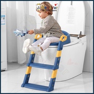 kids- Toilet ladder Baby auxiliary ladder Toilet Bowl Potty Ladder Training