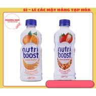 Nutri BOOST FRUIT MILK STRAWBERRY/ORANGE FLAVOR 297ML BOTTLE