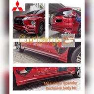 Mitsubishi Xpander x pander Exclusive Bodykit with painting front , rear &amp; side skirt xpander