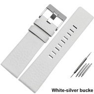 Genuine Leather Watch band For Diesel Watch Belt DZ7257 1657 4323 7314 7313 7371 1399 1206 straps 22