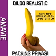 Dildo Soft Realistic Large Size | Sextoys Masturbasi Ukuran Besar