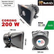 200 watt oval funnel toa speaker parwal toa speaker/