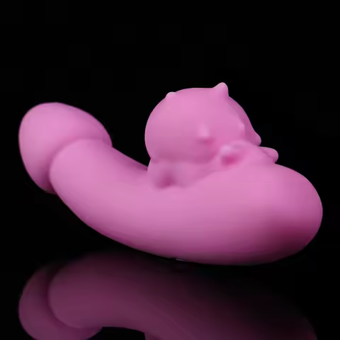 LEZEE Silicone Anal Plug Vibrating Buttplug Vaginal Stimulator G-spot Massage Adult Game Jumpping Eg