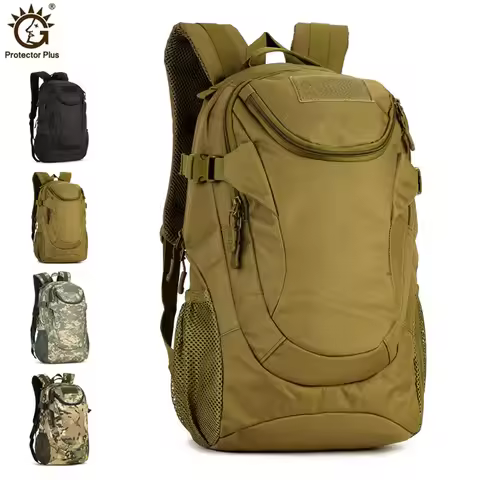 High Quality 600D Nylon Waterproof Molle Tactical Backpack 25L Backpack Rucksack Camouflage Sport Tr