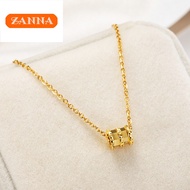 916 original gold girl necklace small waist wild chain pendant womens necklace